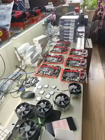 MACHINIST X99 MD8 Motherboard Set Kit With LGA2011-3 Xeon E5 2650 V4 CPU DDR4 128GB (8*16GB) 2133MHZ