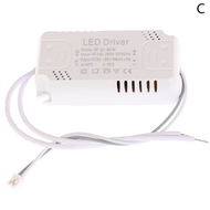 LED Driver Adapter For LED Ceiling Light Replacemen8-24W/20-36W/30-50W AC165-265V Watt Casing Plasti