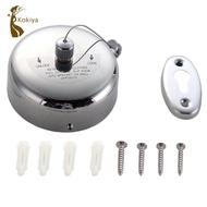 [kokiya] RV indoor and outdoor Shower Room Bathroom 2.8M/ 3.8M Retractable Clothesline Rack