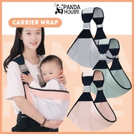 Baby Carrier Wrap Newborn Nursing Towel Sling Wrap Breathable Multifunctional Carrier For 0-48 Month