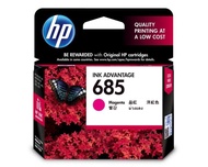 ORIGINAL HP 685 Black / Cyan / Magenta / Yellow Ink Cartridge *HP Deskjet Ink Advantage 3525 4615 4