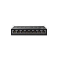 TP-Link LS1008G Litewave 8 Port 10 / 100 / 1000Mbps Gigabit Ethernet Switch / Desktop Ethernet Split