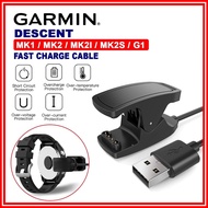 GARMIN Descent G1 G1 Solar MK1 MK2 MK2i MK2S Charging Clip Cable DescentG1 G1solar MK 1 MK 2 MK 2i M