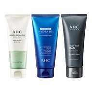 AHC Facial Cleanser Genuine Official Flagship Store Deep Cleansing Pores Female Oil Control Moisturi