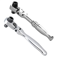 Automotive Ratchet Wrench Automotive Nut Reversible Drive Wrench Car Repair xeeahmy