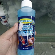 Aqua 23 Chlorine & Chloromine remover 200ml Anti Chlorine for Aquarium