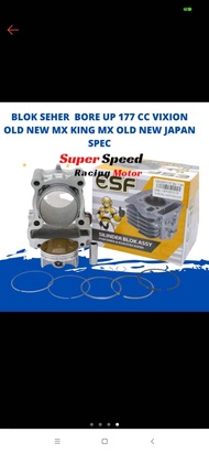 Blok Seher Bore up Vixion OldVixion New Mx old Mx New Mx king 177cc Superspeed Thailand