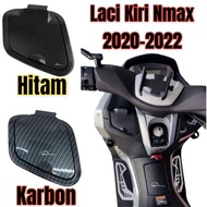 Cover Tutup Laci Motor Yamaha All New Nmax 2020-2022 Kualitas Original