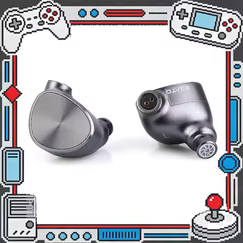 7Hz Legato Dual Dynamic Driver In Ear Monitors HiFi IEM Earphones Detachable 0.78mm 2Pin Cable For G