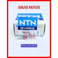Ball bearing 608LLU NTN 608 LLU NTN