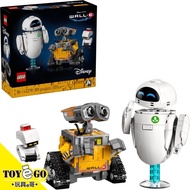 LEGO DISNEY Wally & Eve Toy e Brother 43279