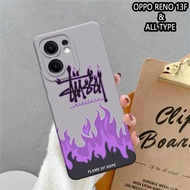 (FA-01) OPPO RENO 13F NEWEST Silicon Procamera Case New Silicon - Cassing hp - Soft Case Anti Slip B