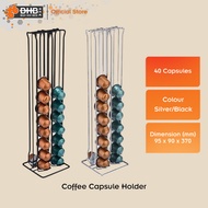 Nespresso 40 Pieces Coffee Capsule Pod Holder Stand