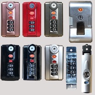 Customs lock 3 Digit Combination Luggage Lock Password Lock Resettable TSA Travel Padlock 箱包配件 密码锁 B