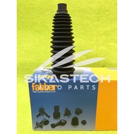 45535-09110 ELECTRIC POWER STEERING RACK END BOOT RUBBER/ LONG TIE ROD STIR STEER RACK EPS TOYOTA CO