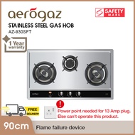 Aerogaz AZ-930SFT 90cm S/S Hob w Timer