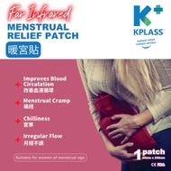 KPLASS MENSTRUAL RELIEF PATCH 1S