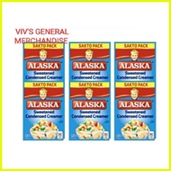 ➨ Alaska Sweetened Condensed Creamer Sakto Pack ( 40g x 6 sachets )