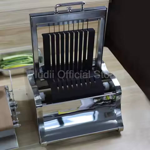 8/10/12 Section Sushi Roll Cutting Machine 304 Stainless Steel Square/Round Sushi Roll Sushi Cutting