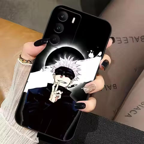 Phone Case For Realme C83 C85 C75 C71 C65 C63 C55 C53 C35 C33 C30 C11 7 6 5 GT 2 NARZO 50 Cover Juju