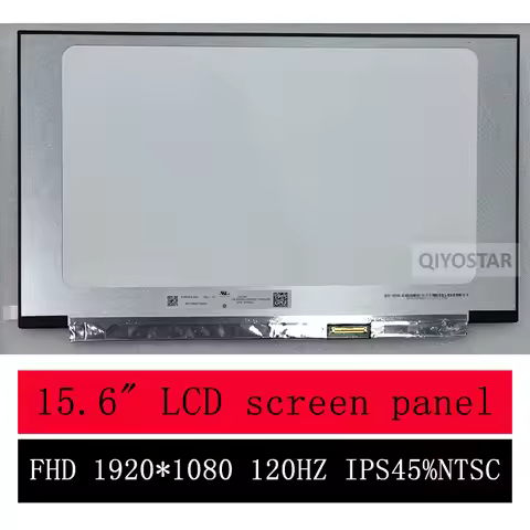for Lenovo IdeaPad Gaming3 15IHU6 15.6 inches FullHD 1920x1080 IPS LED LCD Display Screen Panel (120