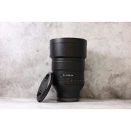 3M Skin Sticker for Sony FE 35 F1.8, FE 50 F1.8, FE 85 F1.8,SEL 50 1.8, 85 F1.4 GM II Lens