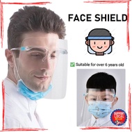 Pelindung Muka◎Face Shield Face Mask Protective Face Mask / Anti-fog Transparent Cover Mask Extender Kids