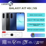 [MY Set] Samsung Galaxy A17 4G | 5G (8GB+256GB) Original Smartphone 6.7" Super AMOLED Display | IP54