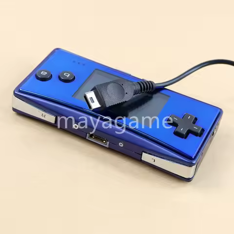 1pc For Gameboy GBM USB Power Supply Charging Charger Cable For GameBoy Micro Console
