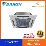 (FREE SHIPPING)Daikin R32 Inverter SkyAir Ceiling Cassette Air Cond FCFC50AV1MF(2HP)/FCFC60AV1MF(2.5