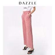 Liu Wen Same Style DAZZLE DAZZLE Classic Retro Series Trousers Women 2C1Q4041G
