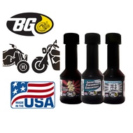 BG Motorcycle Service Kit (EPR® 50mL + EPC 50mL + Platinum 44K® 50mL) 1 set. Made in USA
