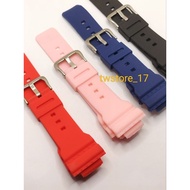 TALI BABY-G BA 110 RUBBER STRAP BABY G BA 100 watch
