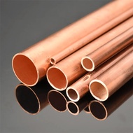 【OD 6mm】 99.9%Pure  T2 Coppers Tubes Hard Copper Tube Straight Pipe  Hollow