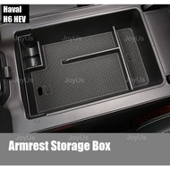 GWM Haval H6 HEV Armrest Box Storage Haval H6 Armrest Console Tray Car Accessories