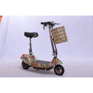 Flash Sale  LookmeeShop รุ่นพรีเมี่ยม!!! E-scooter สกู๊ตเตอร์ไฟฟ้า สำหรับเด็กโตและผู้ใหญ่