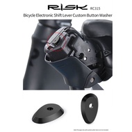 TOMBOL RISK Custom Button Gasket for Electronic Shifter Shifter Roadbike Ultegra 8170 DuraAce 9270