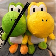 全新日本環球影城USJ直送Super Mario超級瑪利奧yoshi 黃色耀西大公仔