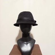 Bucket hat black Size: 57cm