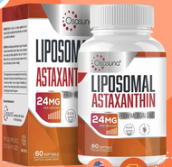 Osasuna Liposomal Astaxanthin 24mg Maximum Absorption Antioxidant