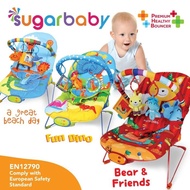 Sugar Baby Premium Healthy Baby Bouncer 3 Recline Baby Bouncer/