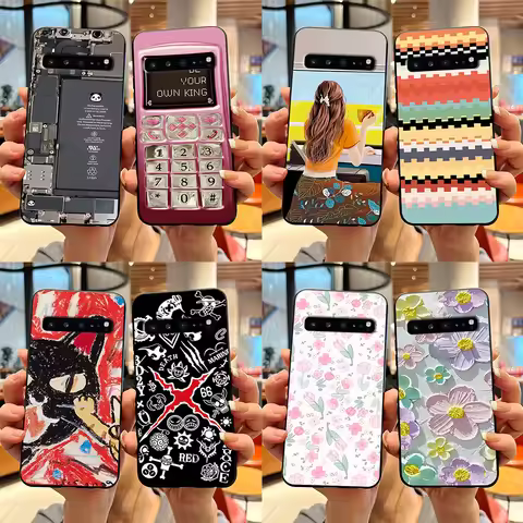 For Samsung S10 5G Case S10E S10 PLUS Soft Fashion Silicone Phone Case For Samsung Galaxy S10 PLUS S