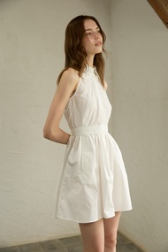Belted Mini Dress