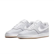 nike court vision low灰白色