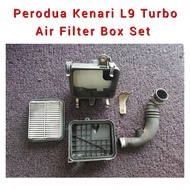 Perodua Kenari L9 Kelisa L7 Turbo Air Filter Box Set ( JB-DET / EF-DET ) Filter Hose / Kotak Penapis Angin