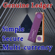 Ledger Nano X Hardware Wallet Bluetooth Crypto Wallet Multi-Chain Multi-Currency Secure Offline Priv