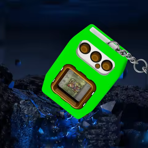 For Digimon Pendulum COLOR Silicone Case Glow in Dark Night Glow Green Blue for Digimon Pendulum COL