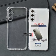 SAMSUNG A05S CASE CLEAR AIRBAG ANTI CRACK CASE SAMSUNG A05S AB-01BENING