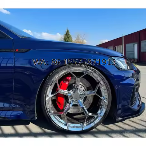 12000 Ton Forged Rims Extreme Concave Performance Wheels for 911 992 GTI R MK7 MK8 Supra A90