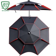 Ô Câu Cá Ô Dù Che Nắng Mưa Hình Xanh Dọc Dưa Đồ Câu Duli GIẢM GIÁ